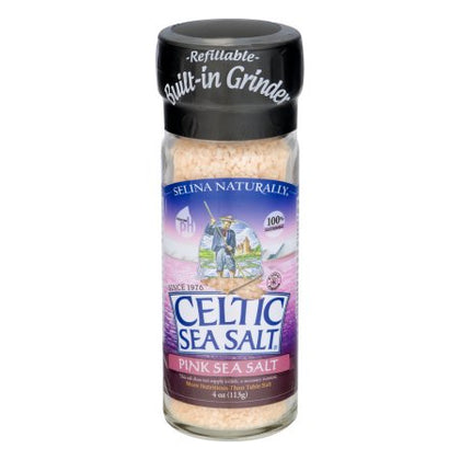 Sale Pink Salt Grinder 113g