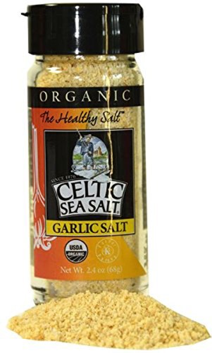 Sale Org Garlic Salt 68g