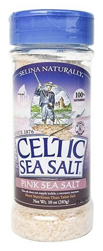 Sale Pink Salt Shaker 283g