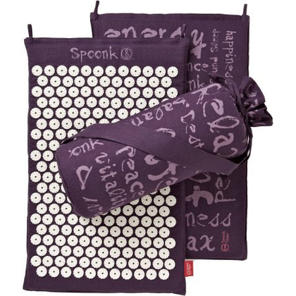 Spoonk Space Hemp Plum Purple Acupres. Mat
