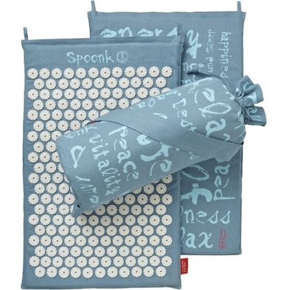 Spoonk Space Hemp Sky Blue Acupres. Mat