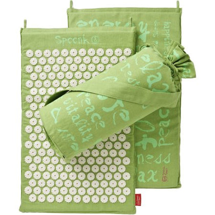 Spoonk Space Hemp Lilac Green Acupres. Mat