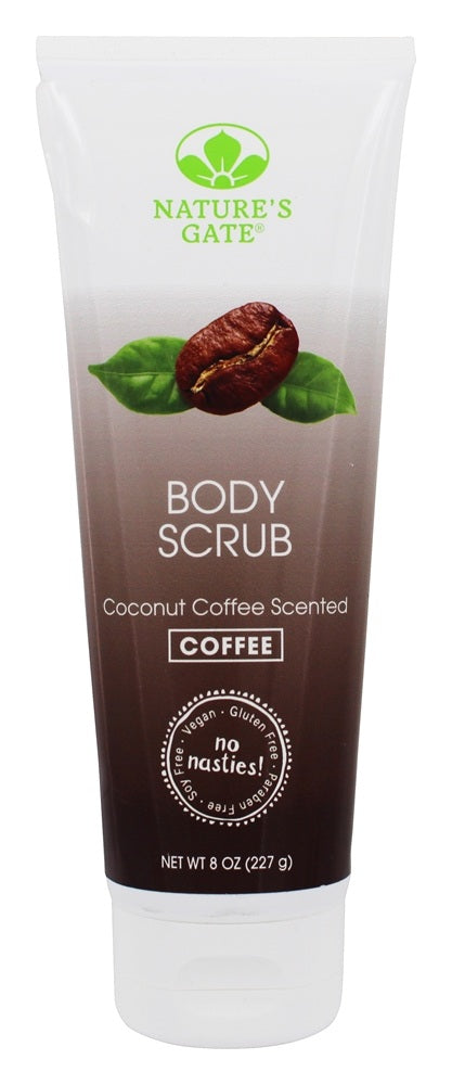 Nature's Gate Coffee Body Scrub 227g