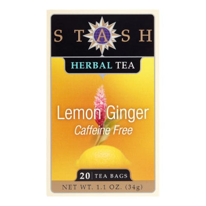 Sale Lemon Ginger Tea 20bg