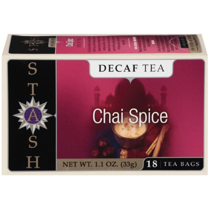 Sale Decaf Chai Spice Tea 18bg