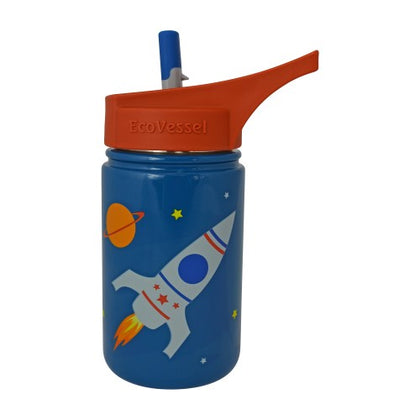 Eco Vessel Scout SS Kids Btl-400ml-Rocketship 400ml