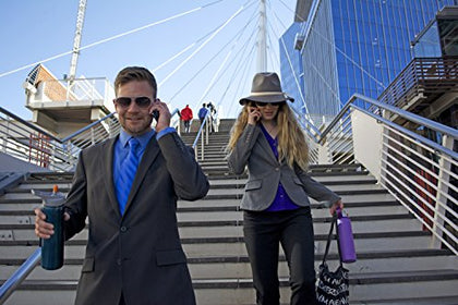 Eco Vessel Boulder Ins. Btl-700ml-Purple 700ml