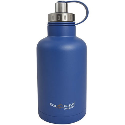 Eco Vessel BOSS Ins. Growler-1900ml-Blue 1900ml