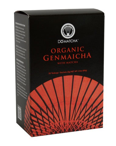 Domatcha Genmaicha Organic, 20 teabags