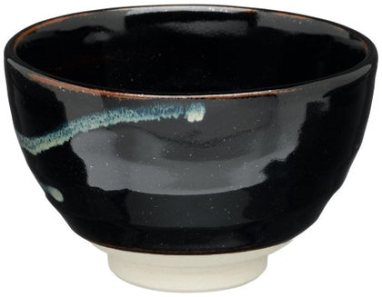 Domatcha Cerem. Bowl Deep Ocean (Black)