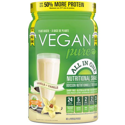 Vegan Pure All in One Protein Vanilla 397gr
