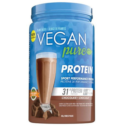 Vegan Pure Sport Protein Chocolate 469gr
