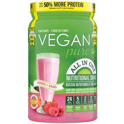 Vegan Pure All in One Protein Berry 415gr