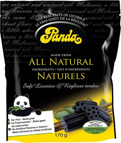 Sale Natural Soft Licorice Bag 170g