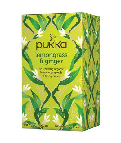 Pukka Teas Lemongrass & Ginger 20tb