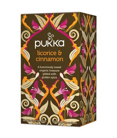 Pukka Teas Licorice & Cinnamon 20tb