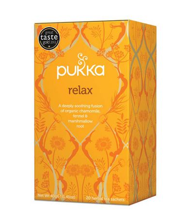 Pukka Teas Relax 20tb
