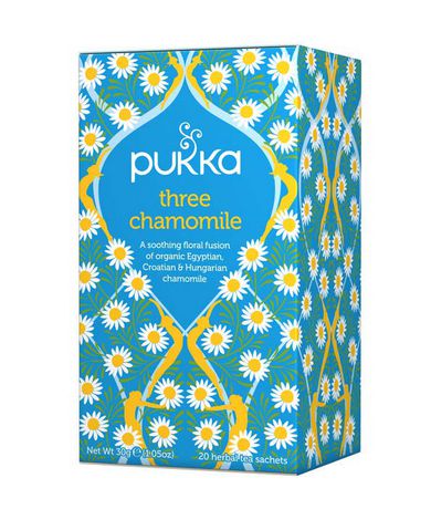 Pukka Teas Three Camomile 20tb