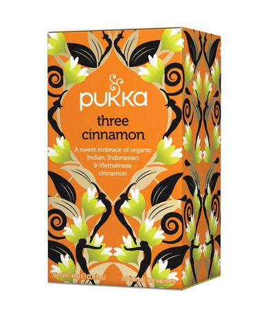 Pukka Teas Three Cinnamon 20tb