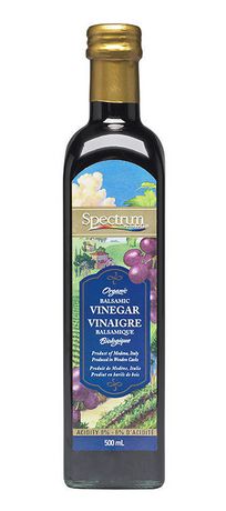 Spectrum Oils Organic Balsamic Vinegar 500 ml