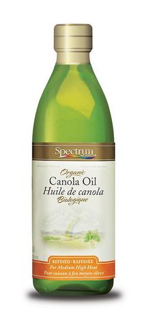 Spectrum Oils Organic Canola Oil Refined 750 ml