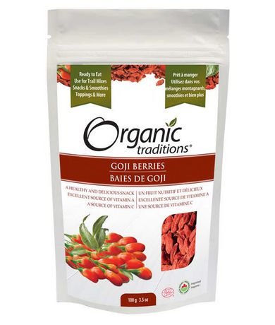 Organic Traditions Goji Berries 100g