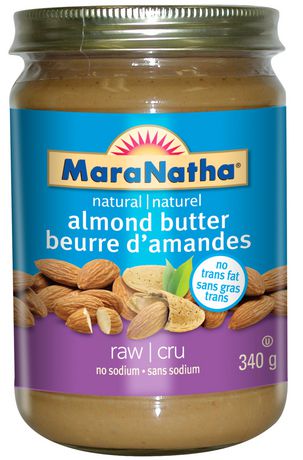 Maranatha Nut Butters Almond Butter, Raw 340g