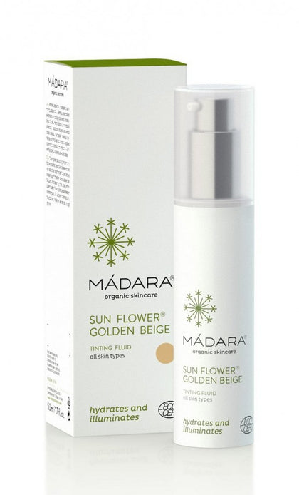 Madara by True Natural Sunflower Golden Beige Tint. Fluid 50ml