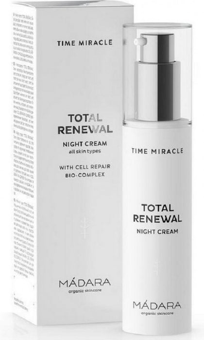 Madara by True Natural TIME MIRACLE Total Renewl Night Crm 50ml