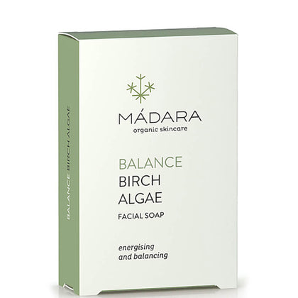 Madara by True Natural BALANCE Birch and Algae Facial Soap 75g