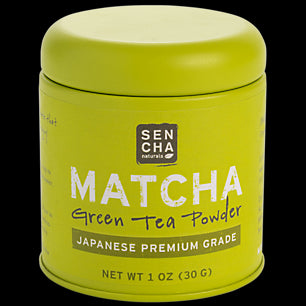 Sencha Naturals SenCha Matcha Powder Premium 1 oz