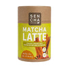 Sencha Naturals EcoTube Matcha Latte Bombay Chai 8.5oz