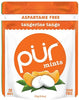 PUR Gum Tangerine Tango Mints 12x22g