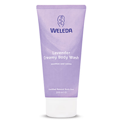 Weleda Lavender Creamy Body Wash 6.8 fl oz/200ml