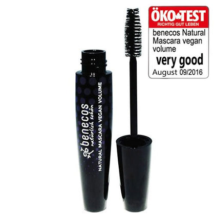 Benecos by True Natural Mascara Vegan Volume, magic black 10ml