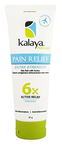 Kalaya Naturals 6x Pain Relief -Travel Size 50g