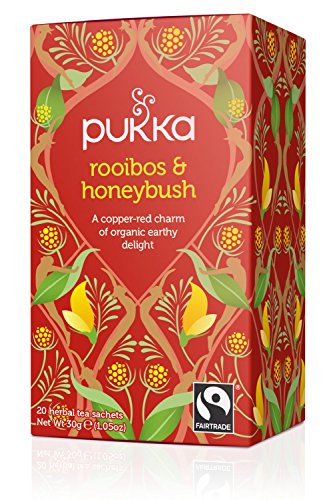 Pukka Teas Rooibos & Honeybush with Ginseng 20tb