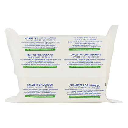 Mustela Facial Cleansing Cloths 25 cloths