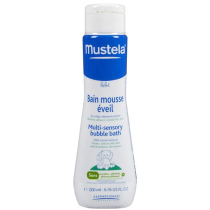 Mustela Multi Sensory Bubble Bath 200ml