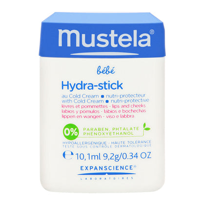 Mustela Hydra-stick with cold cream 9.2g