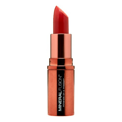 Mineral Fusion Lipstick Flashy .137oz