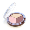 Mineral Fusion Eye Shadow Trio Diversity 0.1oz