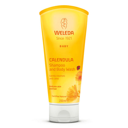 Weleda 2 in 1 Gentle Shampoo and Body Wash 6.8 fl oz/200 ml