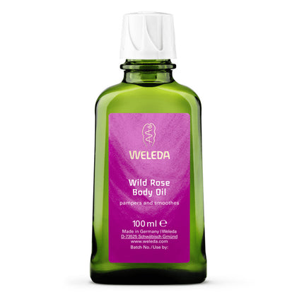 Weleda Pampering Body & Beauty Oil 3.4 fl oz/100ml