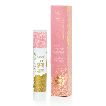 Pacifica Van Hibiscus Color Quench Lip Tint .15oz