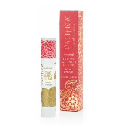 Pacifica Blood Orange Color Quench Lip Tint .15oz