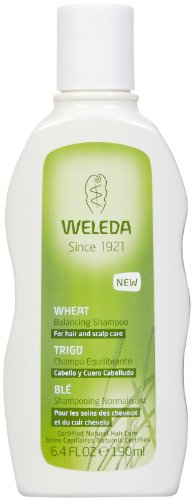 Weleda Wheat Balancing Shampoo 6.4 fl oz/190ml