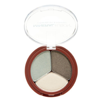 Mineral Fusion Eye Shadow Trio Jaded 0.1oz