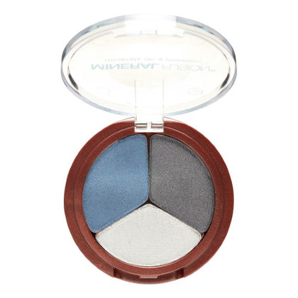 Mineral Fusion Eye Shadow Trio Stormy .10oz