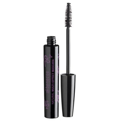 Benecos by True Natural Multi Effect Mascara, just black 8ml